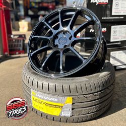 New Katana 18" Wheels with new tires  5x114 - Honda accord civic Toyota camry Acura Fitment 