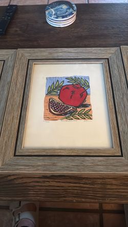 3 Kitchen art prints