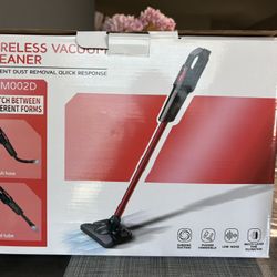 Cordless vacuum (new)