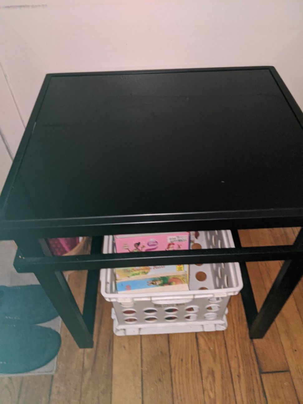 End tables and coffee table