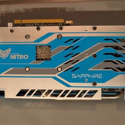 Sapphire Nitro+ RX 580 8GB Special Edition