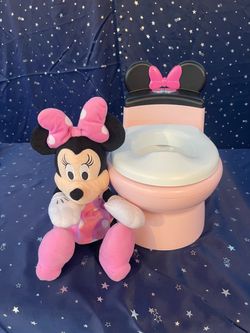 Minnie Mouse Toddler Potty Training Toilet