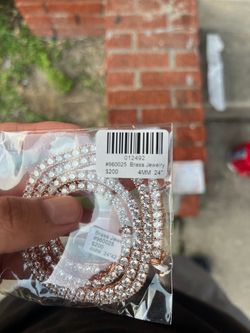 Tennis Chain with bracelet Cz 💎✨