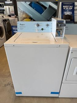 3.3 cu. ft. Commercial Top Load Washer with Factory-Installed Coin Slide