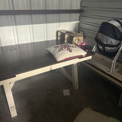 Dining Table And Benches 