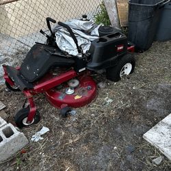 Zero Turn Mower 