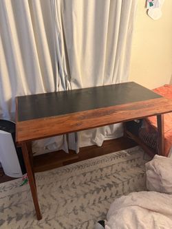 Wood desk