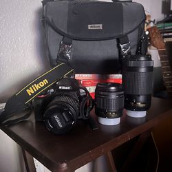 Nikon D3400 Camera Bundle