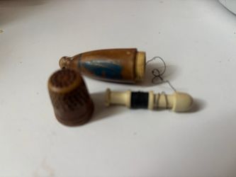 Antique sewing kit