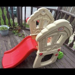 Little Tikes Hide And Seek Climber