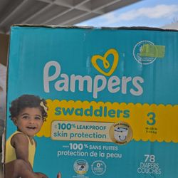 Pampers Swaddlers