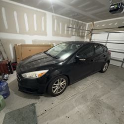 2016 Ford Focus
