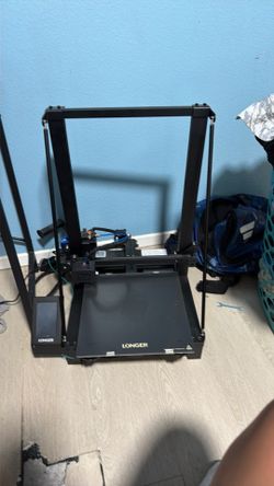 Longer 3d printer