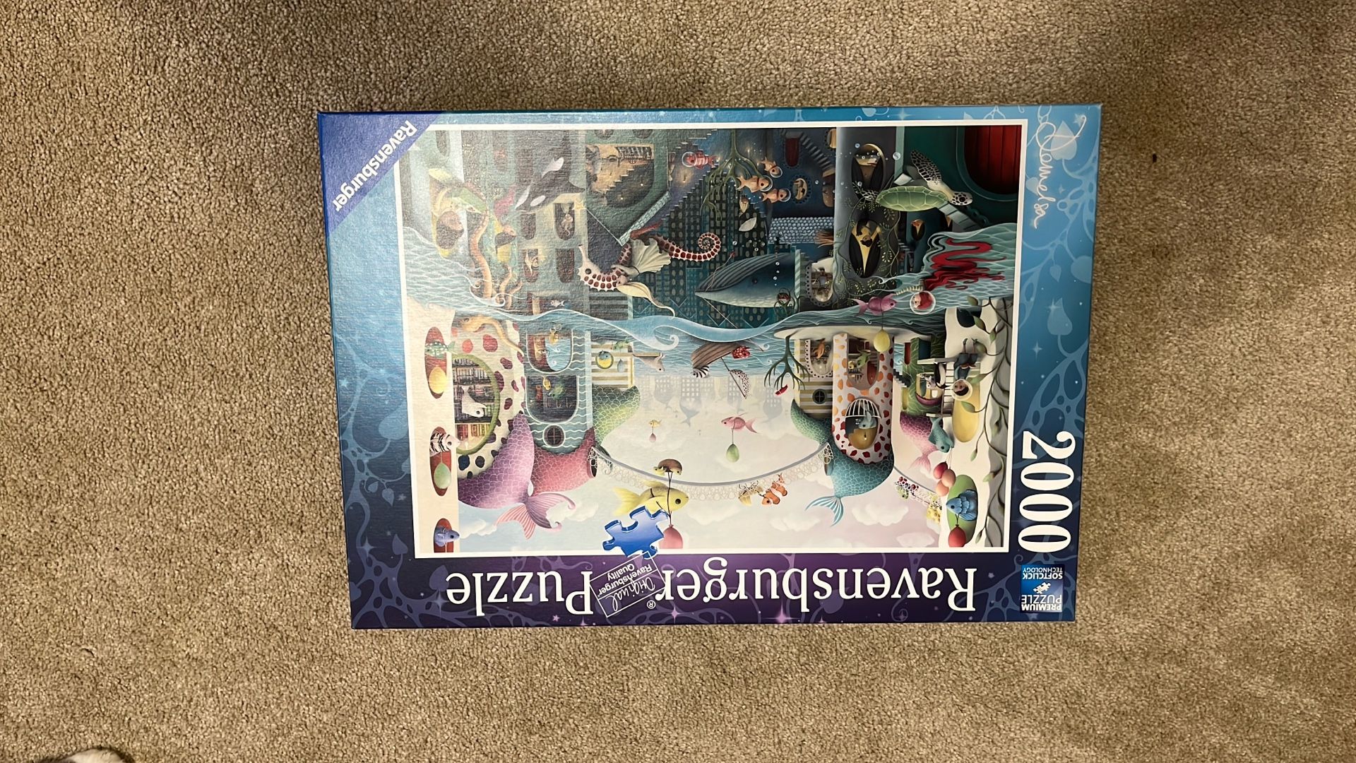 2000 Piece Ravensburger Puzzle 