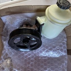Power Steering Pump With Reservoir 