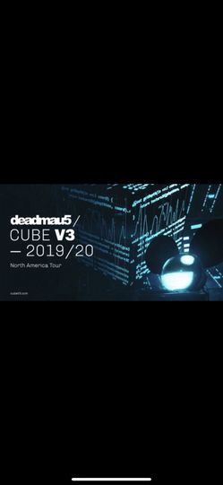 Deadmau5 ticket!