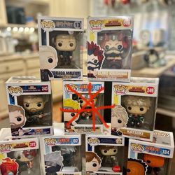 Funko pops $10 each or If More Than One Is Bought, I Will Give A Discount More Items In My Listing