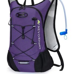 New In Box Lightweight Hydration Backpack