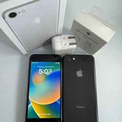 Apple iPhone 8 64GB T-Mobile//MetroPcs $180 -Fully Functional