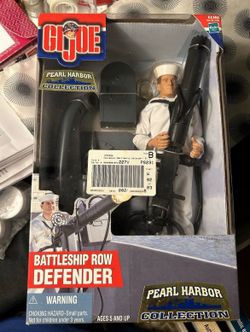 G.I. Joe Pearl Harbor Collection Battleship Row Defender
