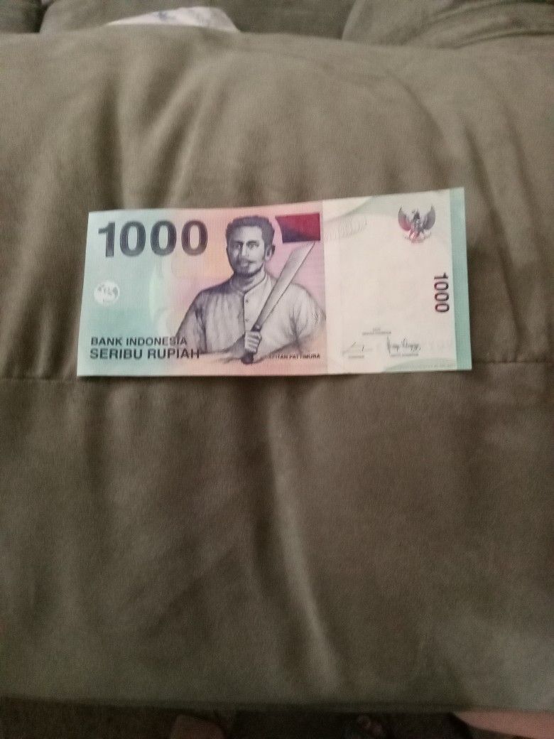 INDONESIA MONEY OF RUPIAH