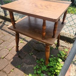 1 End Table 