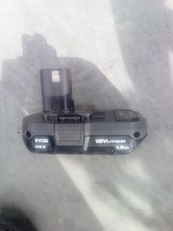Ryobi one+ battery