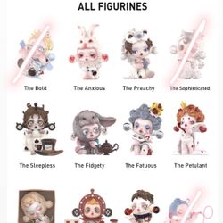 SkullPanda Everyday Wonderland Series