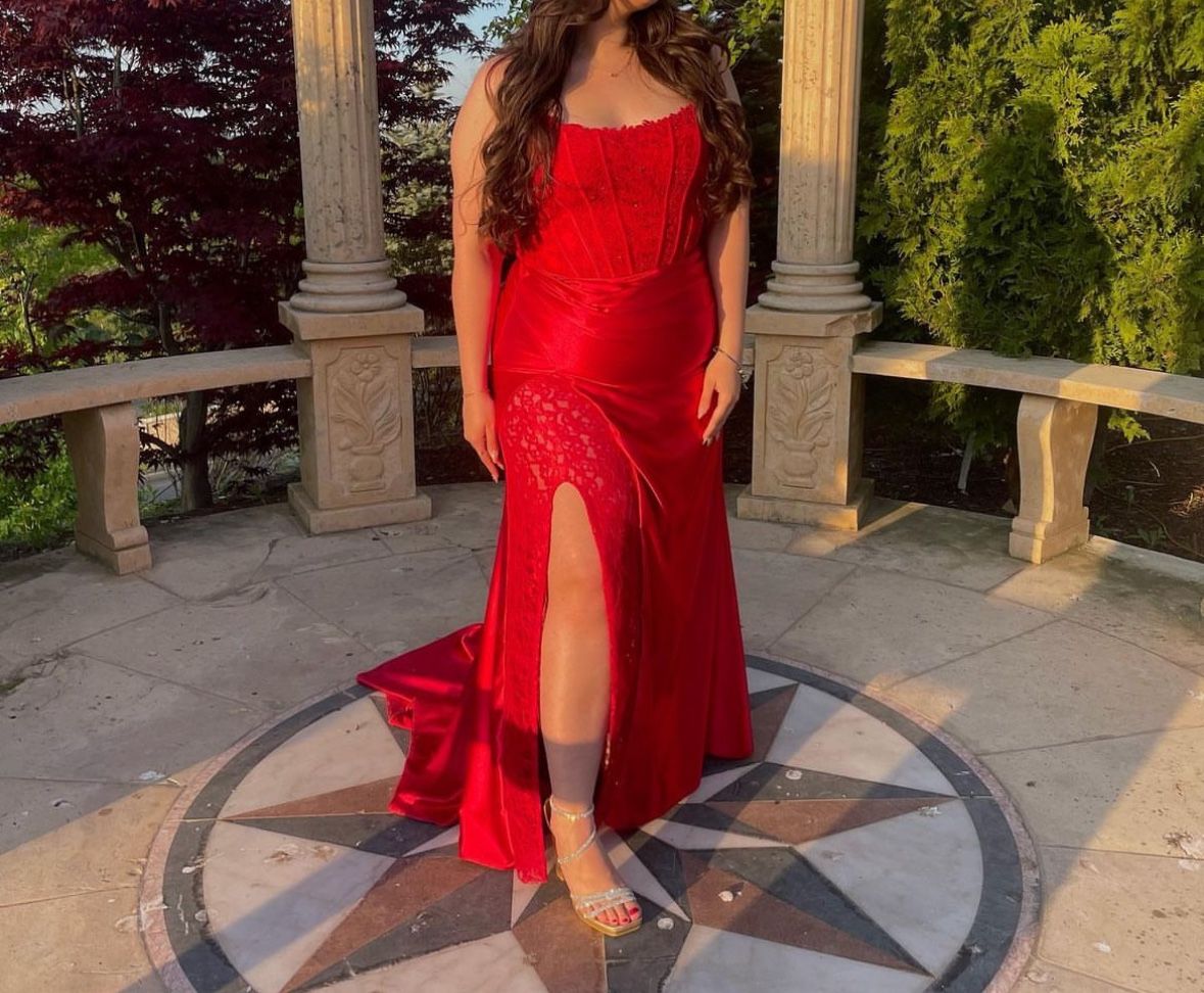 Red Prom Dress