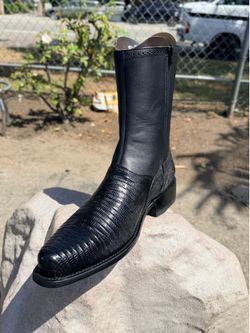Bota de piel original