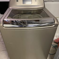 Kenmore elite washer