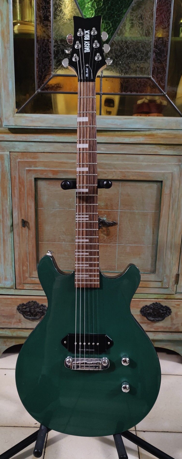 Daisy Rock Elite Rebel Electric Guitar