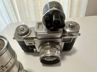 Zeiss + Contax III