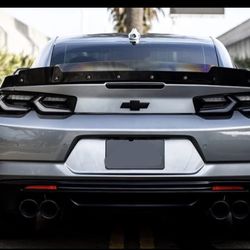Camaro SS 1le 2019-2024 wicker spoiler