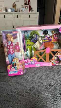 Barbie And Horse