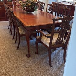 Mahogany Inlay Dining