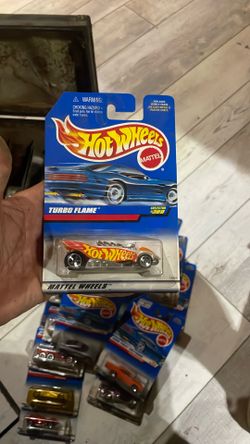 Hot Wheels Turbo Flame