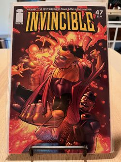 Invincible Issue 47 - Good Condition Ungraded
