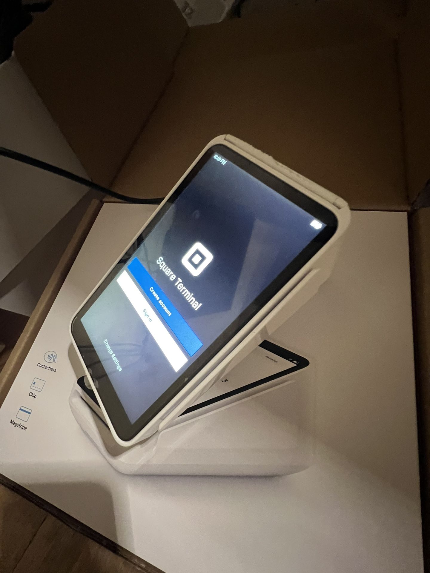 2 Square Terminals
