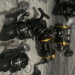 6 Brand New Reels