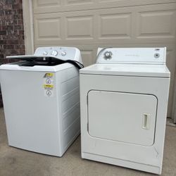 Washer & Dryer Set 