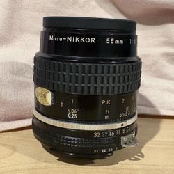 micro nikkor 55mm