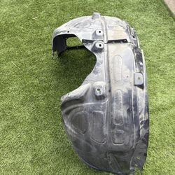 Dodge Charger widebody OEM passenger side fender liner