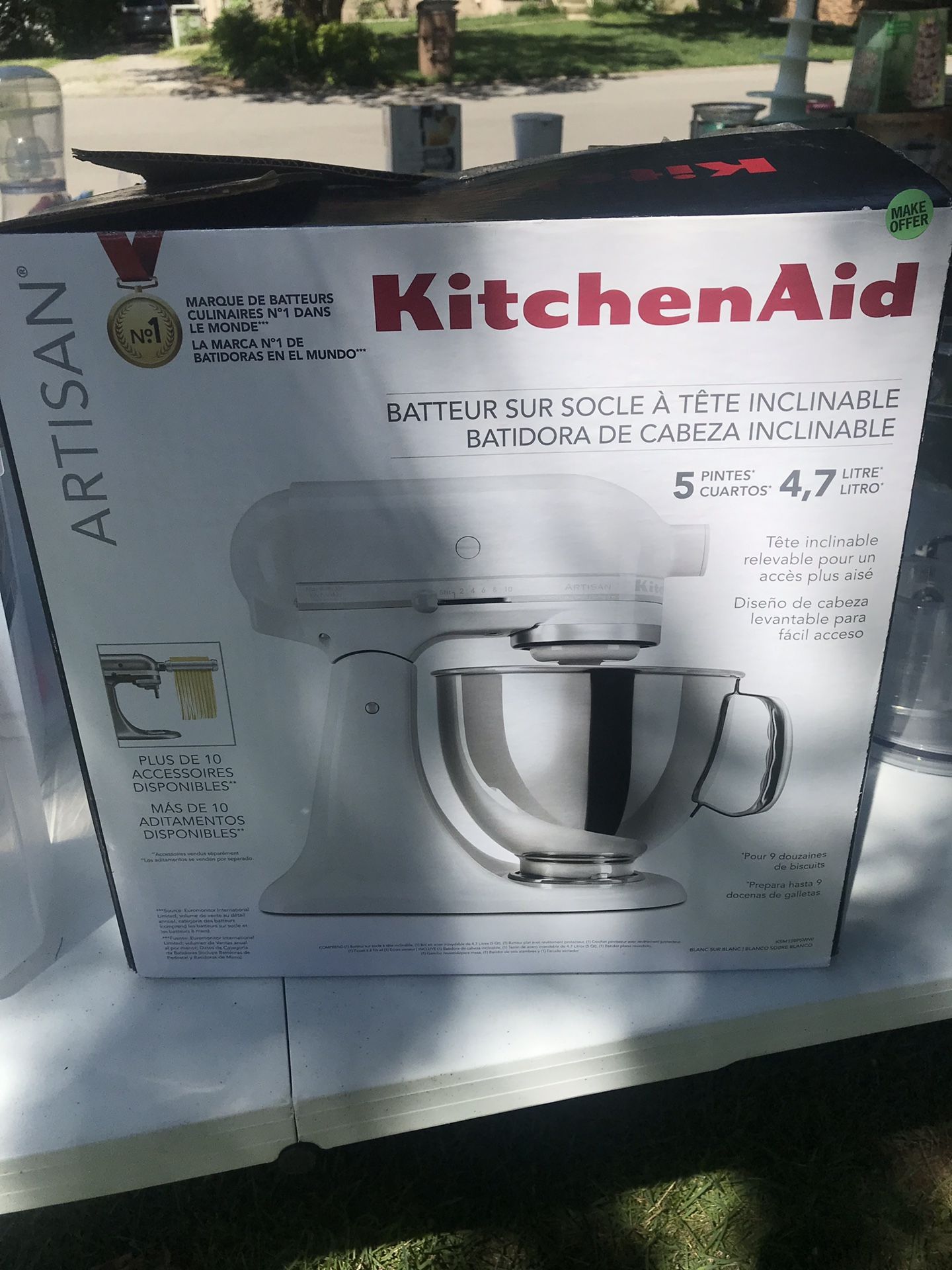 Kitchen aid