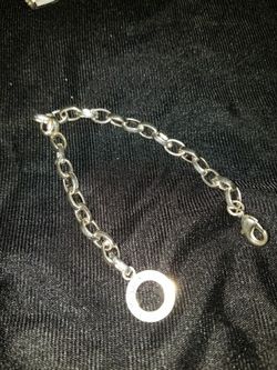 new silver bracelet