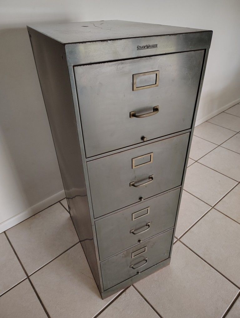 Vintage Filing Cabinet