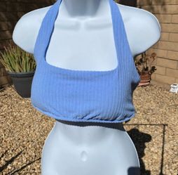 Abercrombie & Fitch NEW without tags large terry bikini top