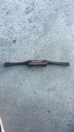 Vintage Wooden Spokeshave Hand Tool