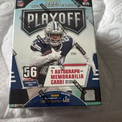 Football Cards 2020 Playoff Blaster Box
