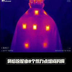 USB heated blanket/shawl